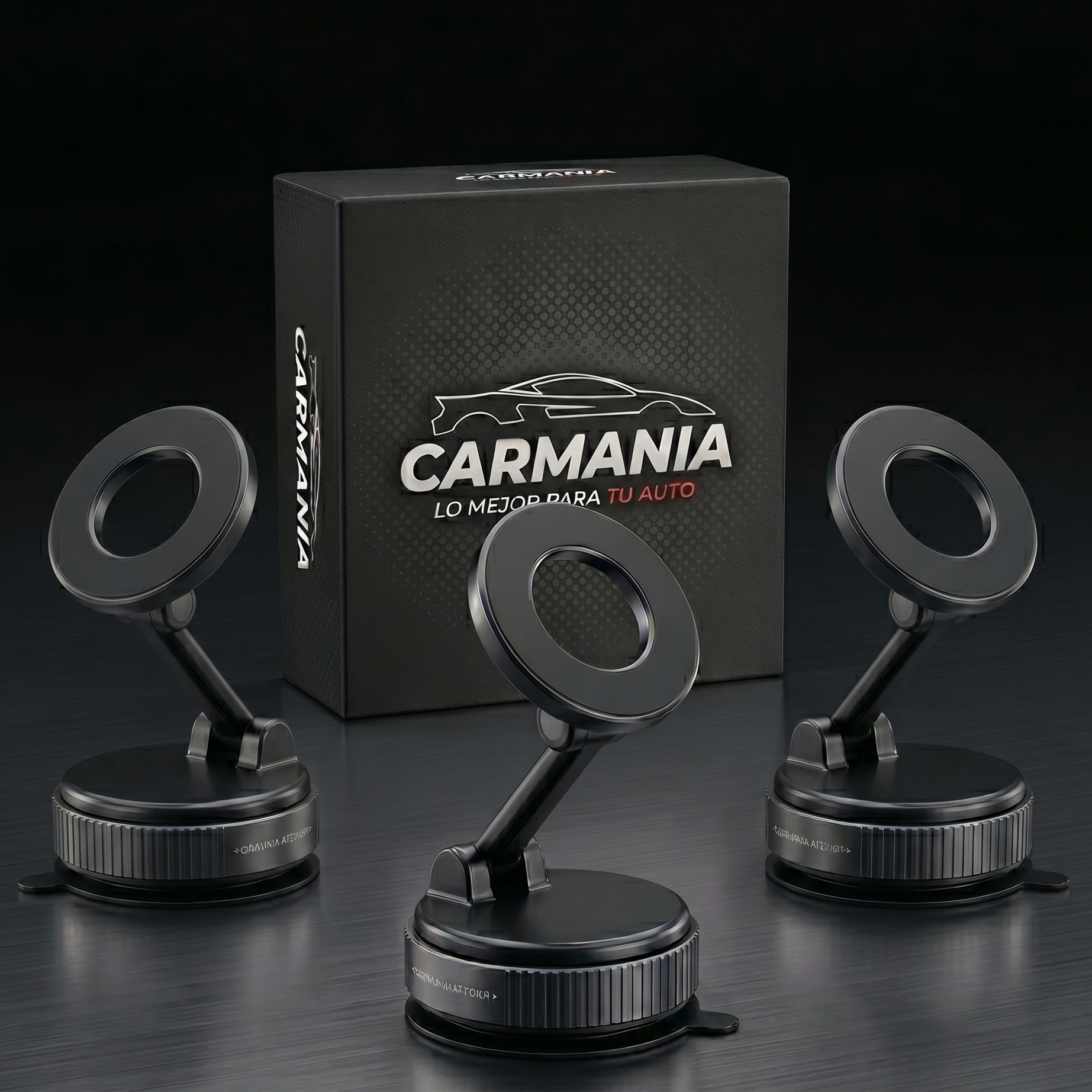 Pack x3 - Soporte Magnético Pro™