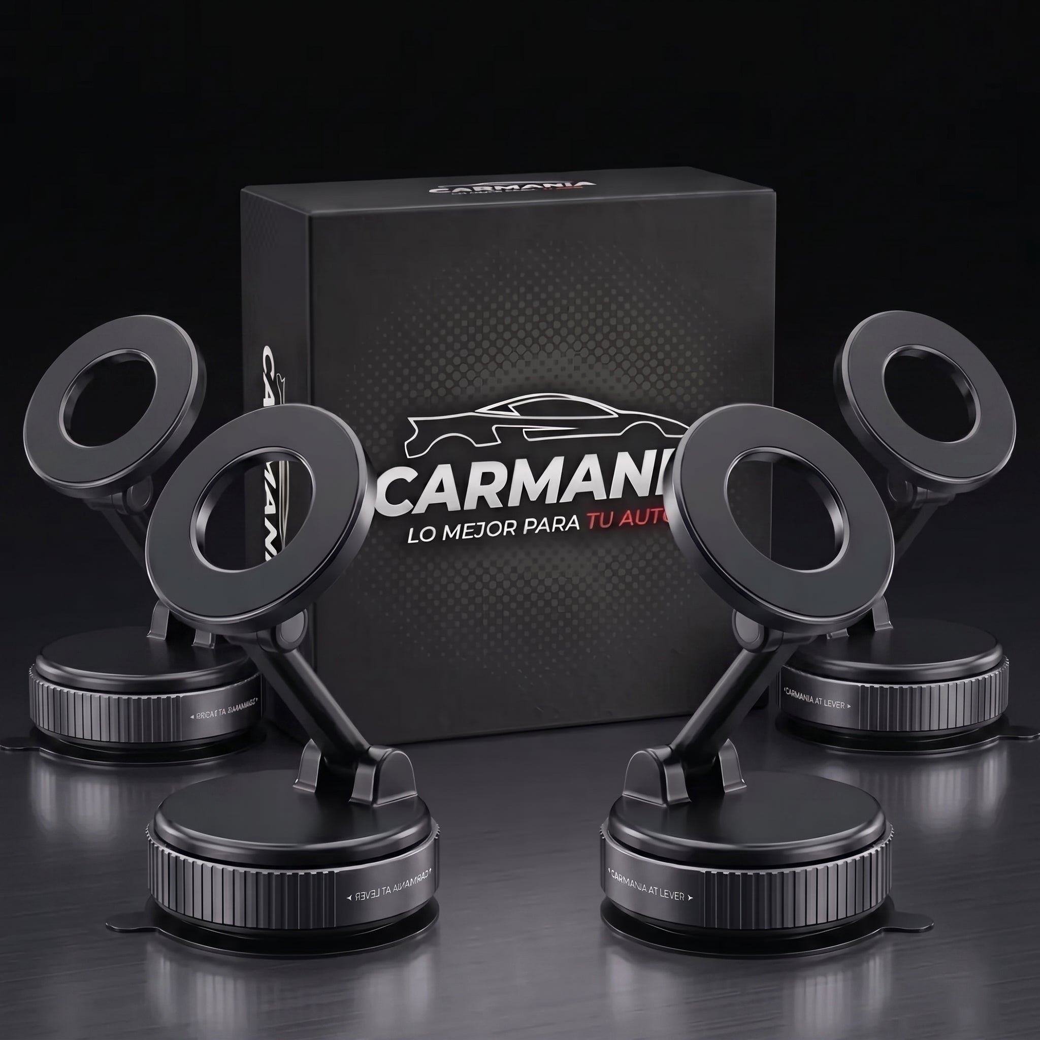 Pack x4 - Soporte Magnético Pro™