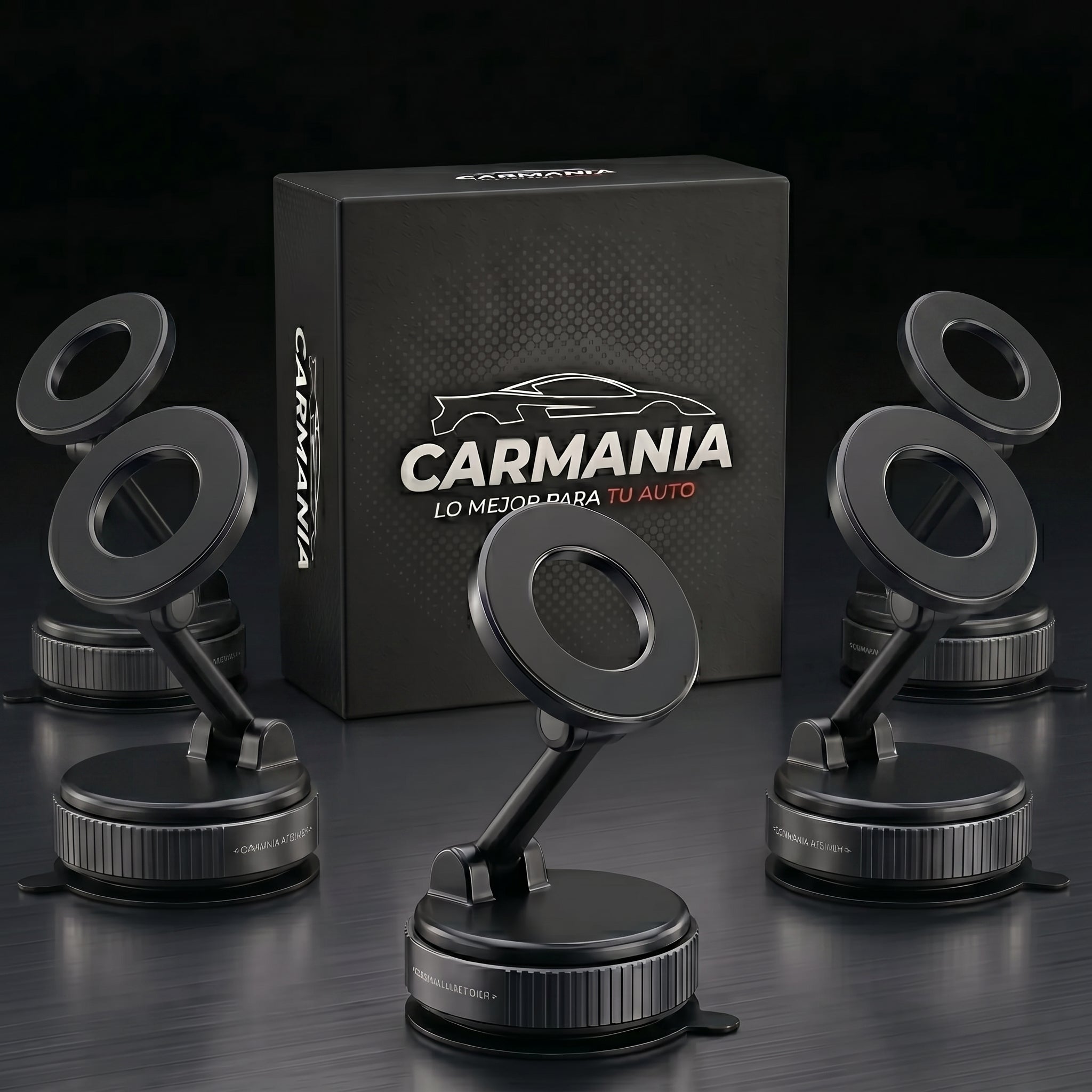 Pack x5 - Soporte Magnético Pro™