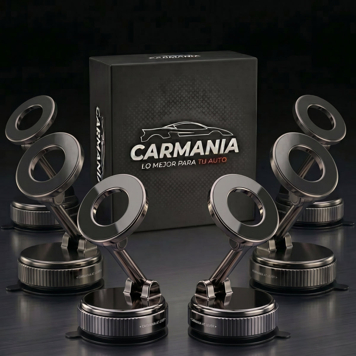 Pack x6 - Soporte Magnético Pro™